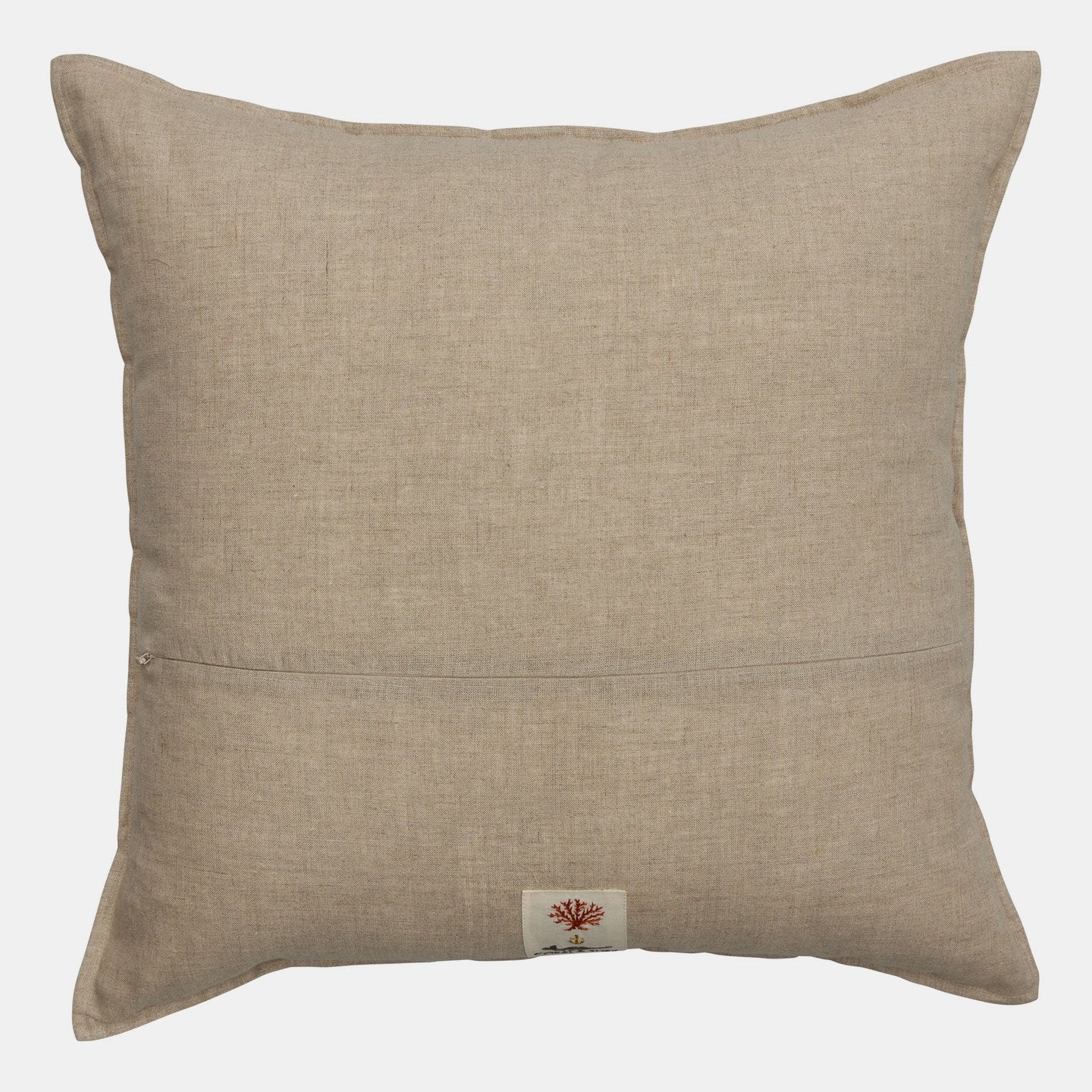 Autumn Blossoms Square Pillow