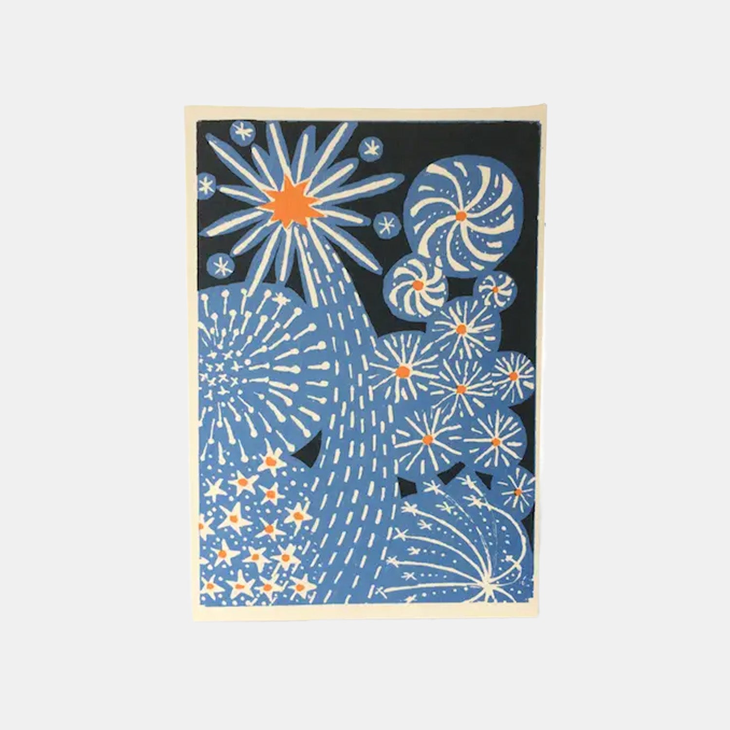 Fireworks Card