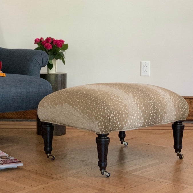 Made to Order Milo Ottoman