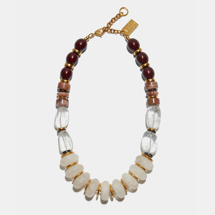 Tuscan Quartz Necklace