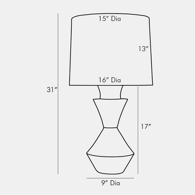 Dottie Table Lamp