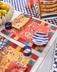 Swiss Yellow Canvas Placemat