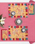 Swiss Yellow Canvas Placemat