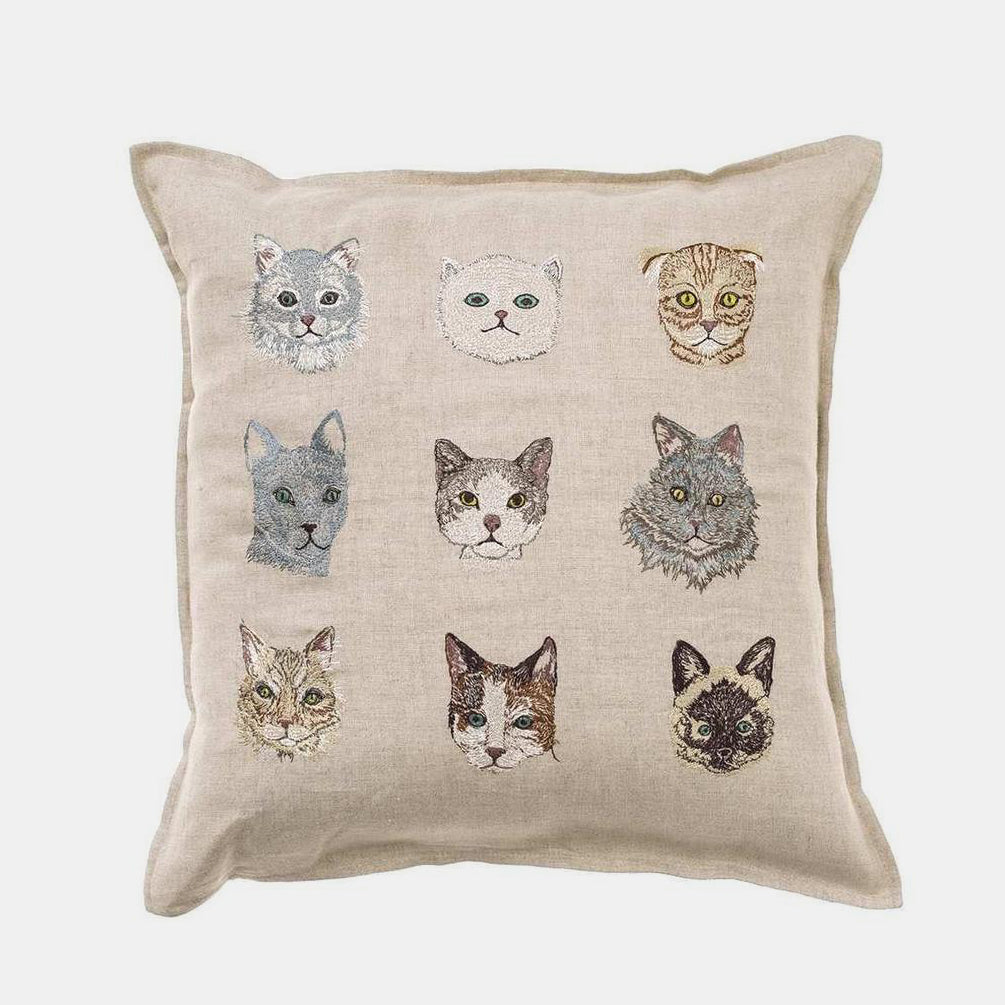 Cats Pillow, square