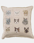 Cats Pillow, square