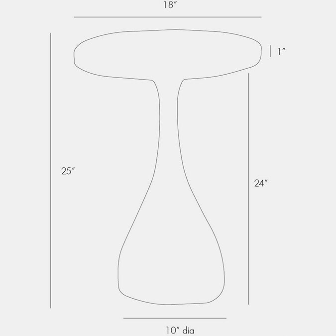 Darby Accent Table