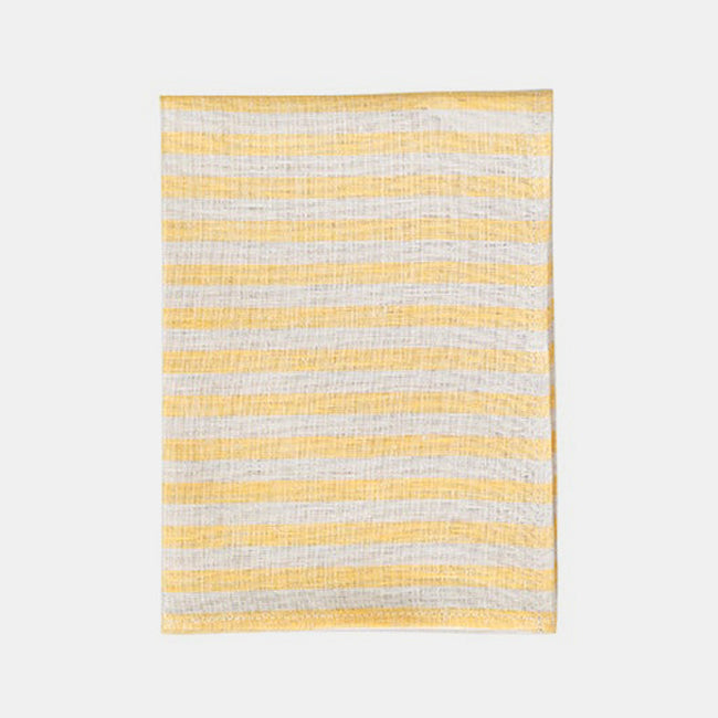 Yellow Stripe Henry Kitchen Cloth