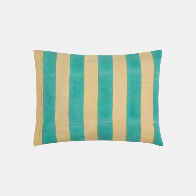 Bougainvillea Stripes Veronese Baby Pillow