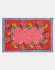 Indonesian Red Rose Quilt, baby