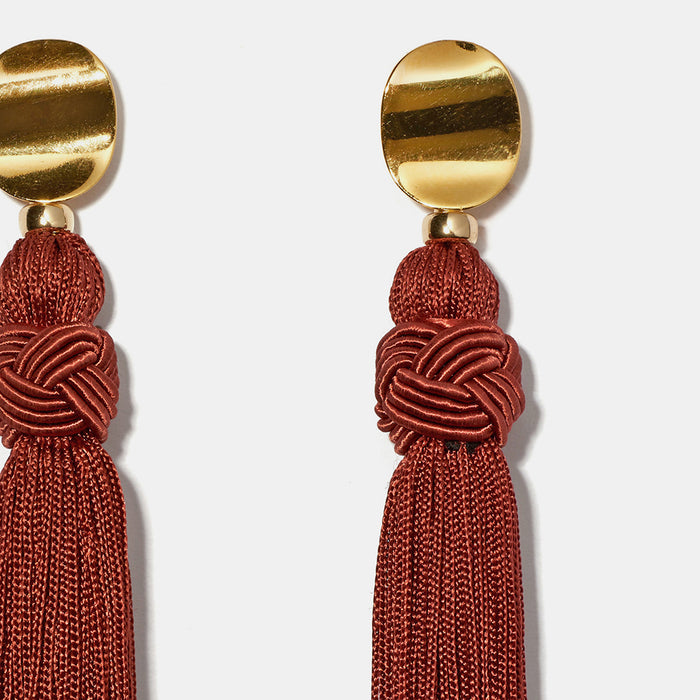 Sienna Luxe Tassel Earrings