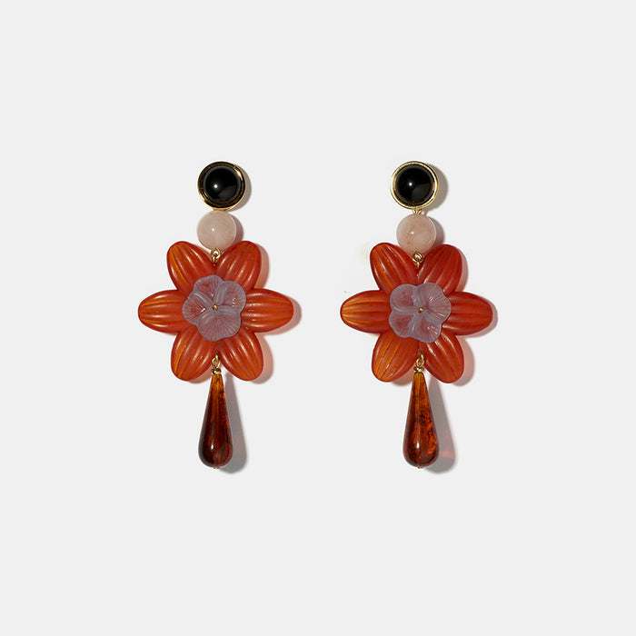 Sal Flower Earrings