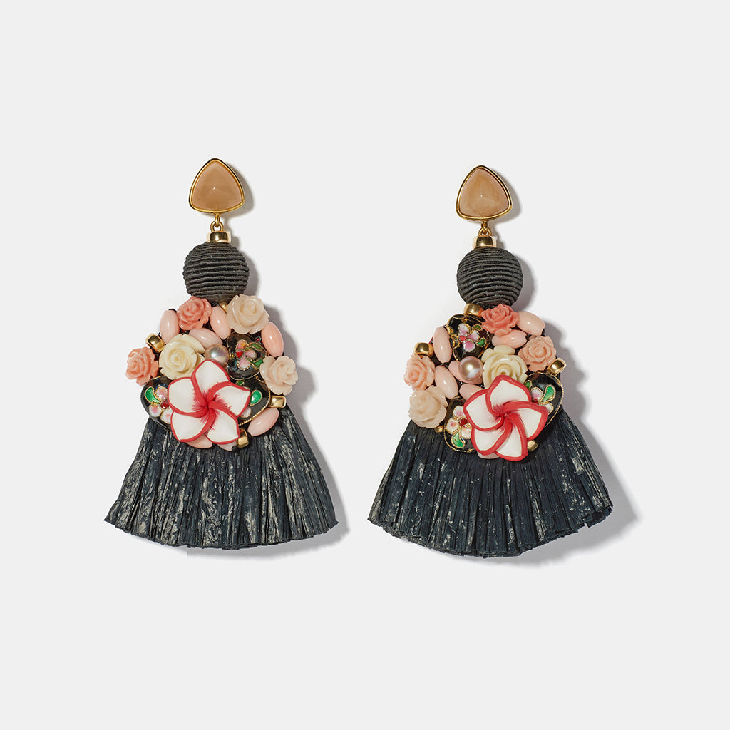 Dolce Vita Earrings, Earrings, Lizzie Fortunato, Collyer's Mansion - Collyer's Mansion