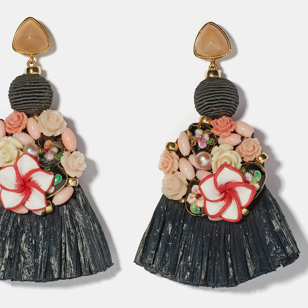 Dolce Vita Earrings, Earrings, Lizzie Fortunato, Collyer's Mansion - Collyer's Mansion
