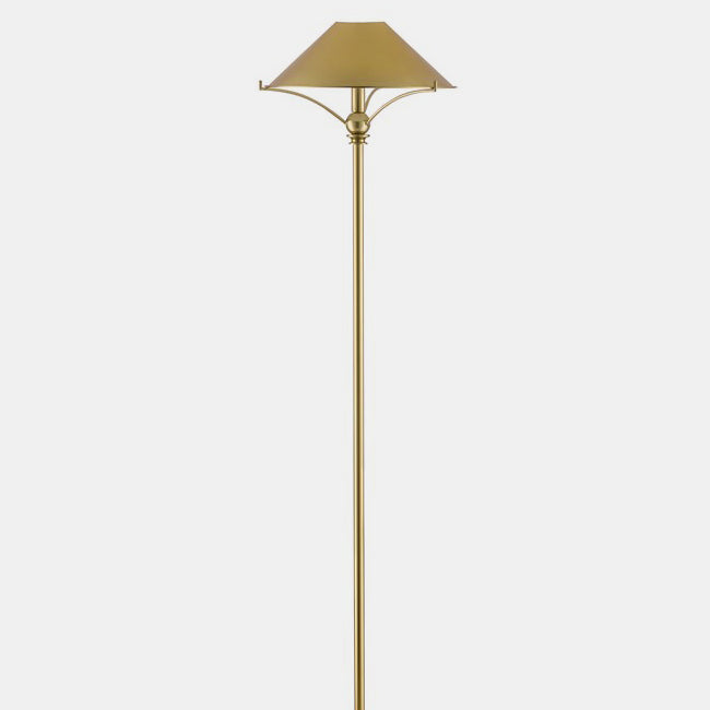 Maarla Brass Floor Lamp