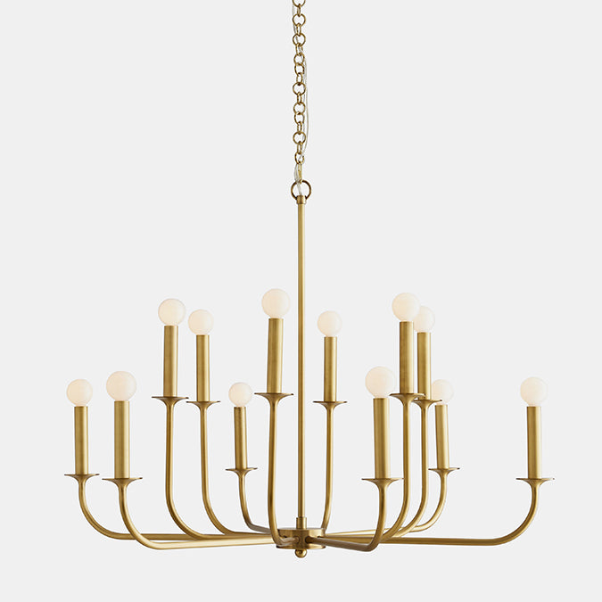 Breck Small Chandelier, multiple colors