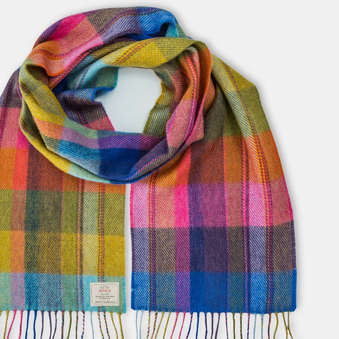 Solstice Merino Scarf