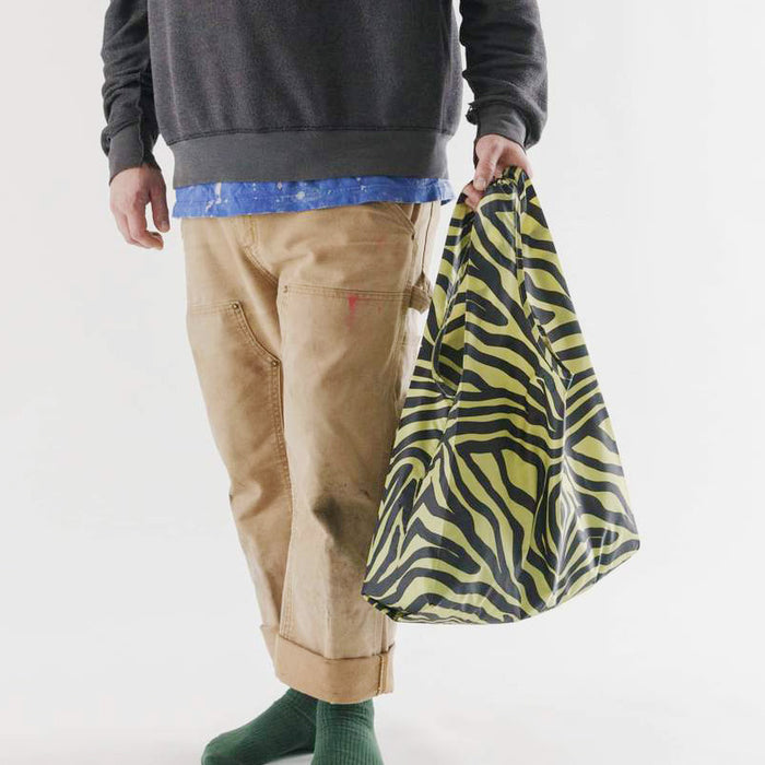 Olive Zebra Standard Bag