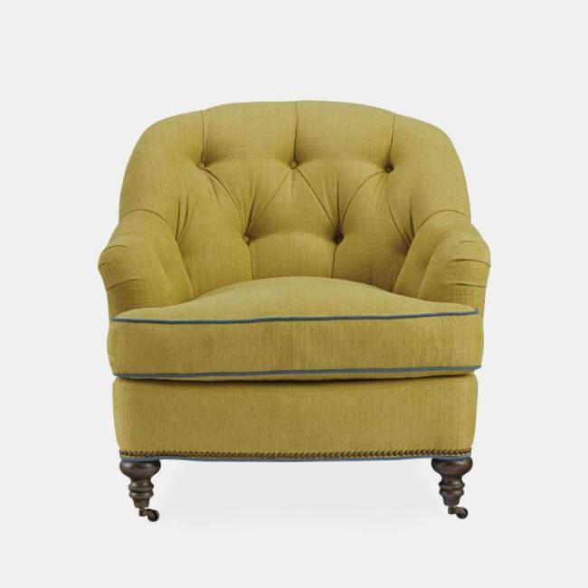 Made to Order Beatrice Club Chair
