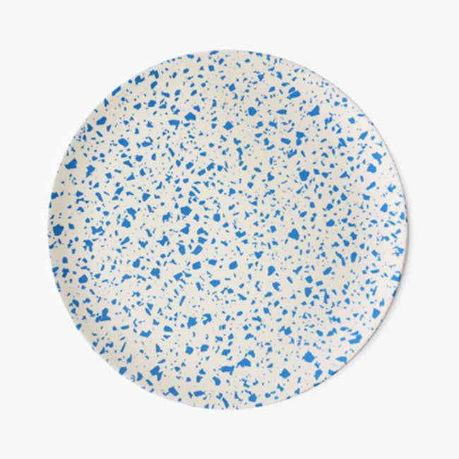 Blue Speckle Plate, large