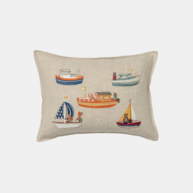 Boats Pillow, lumbar