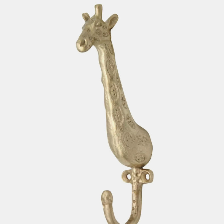 Giraffe 2025 coat hook