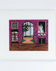 The Drawing Room from the Royal Interiors Print Series