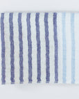 Yoshii Two Tone Stripe Hand Towel, blue