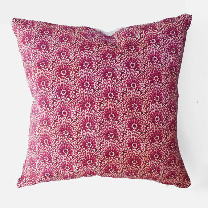 Liberty Capello Shell Pink Pillow, square