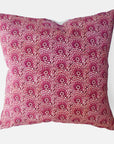 Liberty Capello Shell Pink Pillow, square
