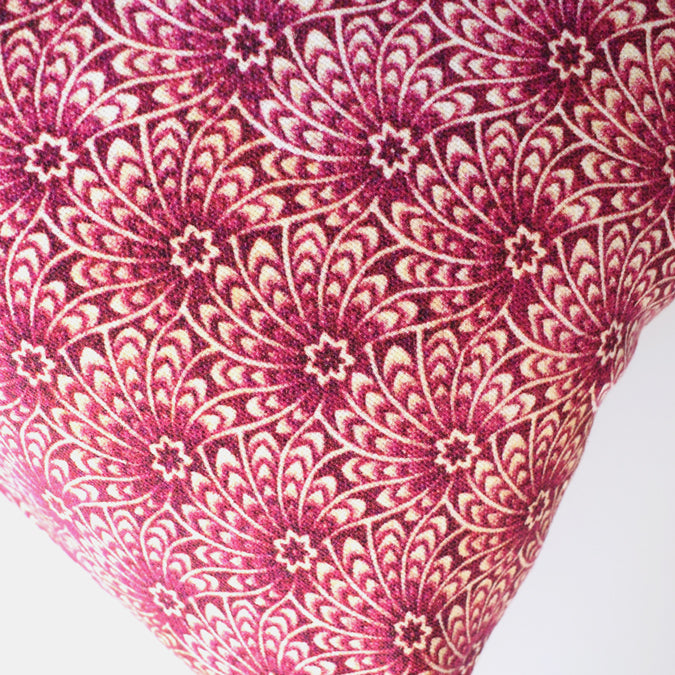 Liberty Capello Shell Pink Pillow, square