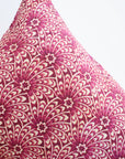 Liberty Capello Shell Pink Pillow, lumbar
