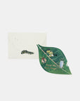 Caterpillar Pop-Up Card