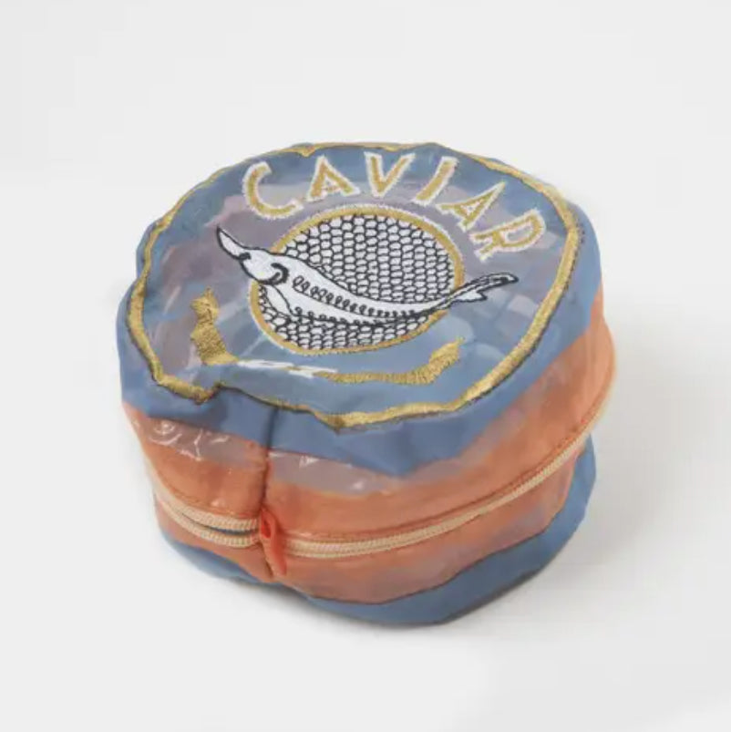 Caviar Organza Pouch