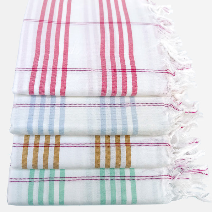 Checkered Hammam Towel