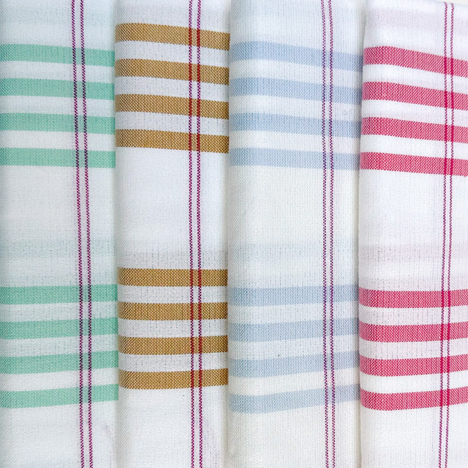 Checkered Hammam Towel