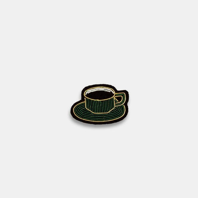 Cup of Coffee Brooch
