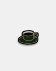 Cup of Coffee Brooch