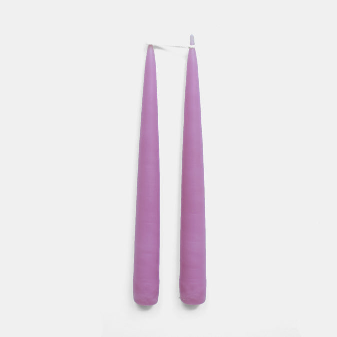 Heather Taper Candles