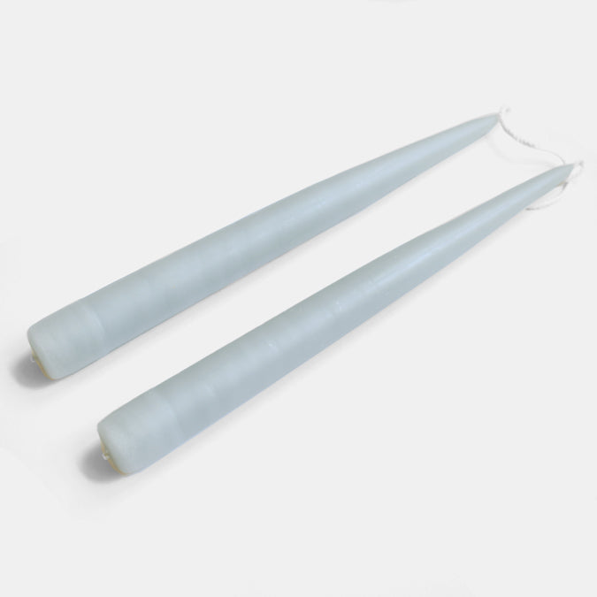Pewter Taper Candles