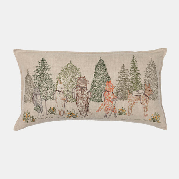 Hikers Pillow by Coral & Tusk