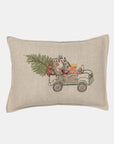 Christmas Tree Car Pocket Pillow