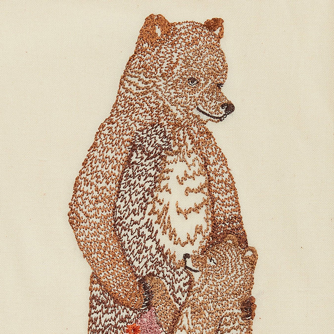 Mama Bear and Cub Card