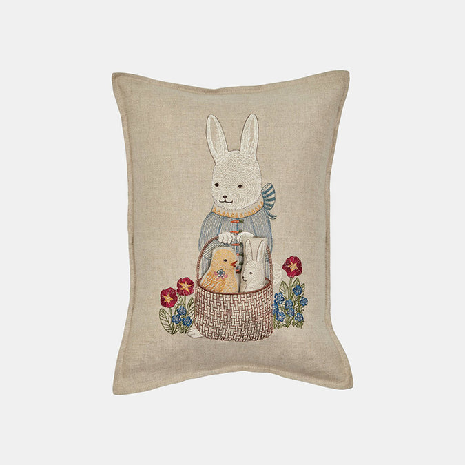 Easter Bunny Pocket Pillow, lumbar