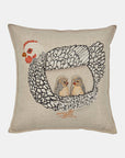 Mother Hen Pocket Pillow, square