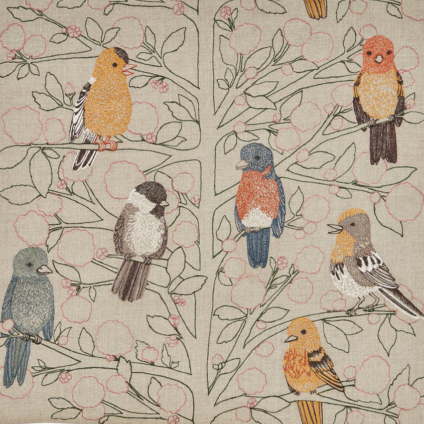Songbirds Tree Table Runner