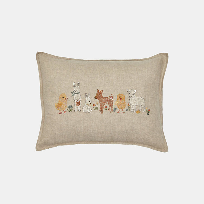 Spring Babies Pillow, lumbar