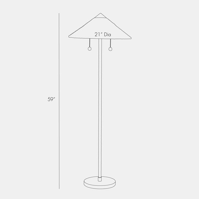 Terrace Floor Lamp