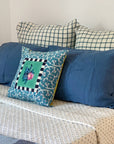 Linen Standard Pillowcase, atlantic blue