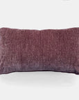 Everest Mulberry Velvet Pillow, lumbar