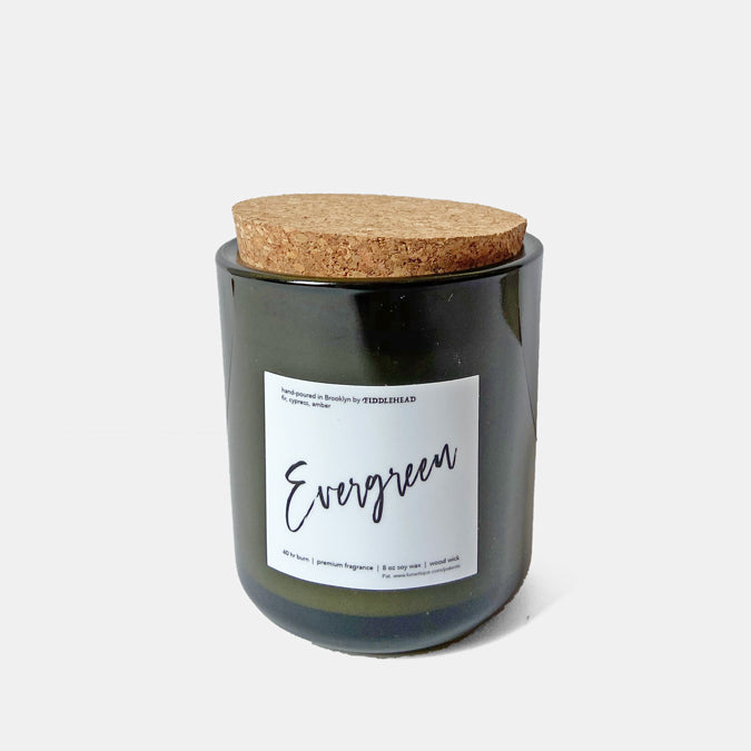 Evergreen Candle